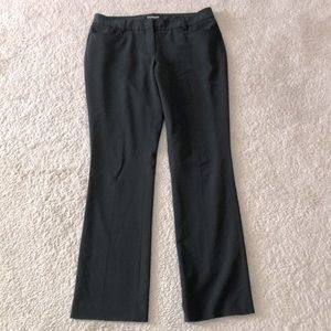 Express black dress pants